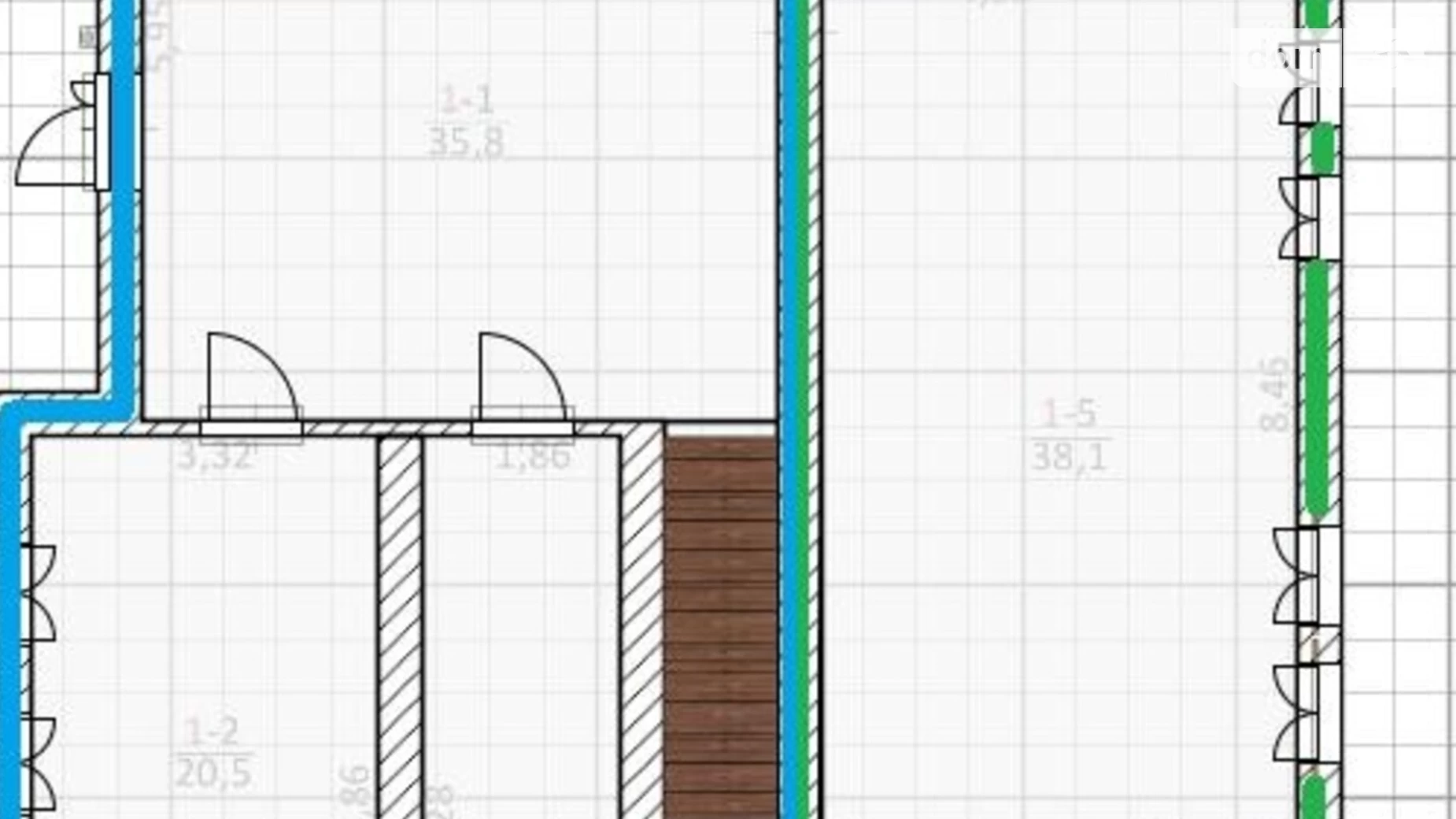 Продается дом на 2 этажа 180 кв. м с беседкой, цена: 36000 $ - фото 5