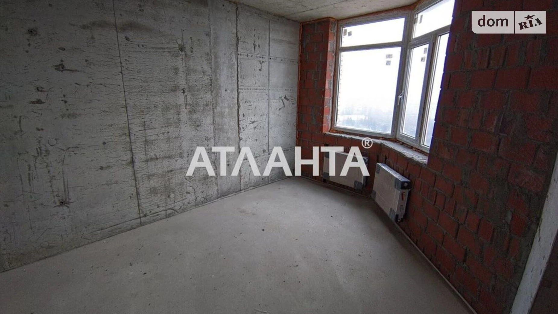 Продается 1-комнатная квартира 43.7 кв. м в Одессе, Овидиопольская дор.