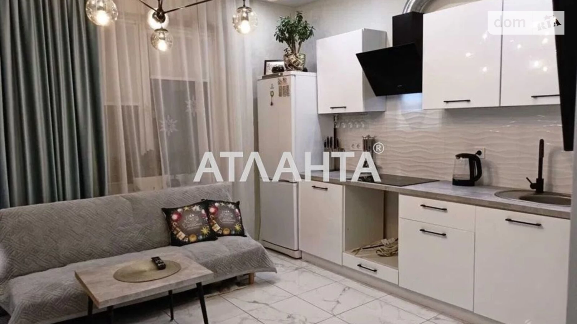Продается 1-комнатная квартира 44 кв. м в Одессе, мас. Радужный, 24 - фото 4