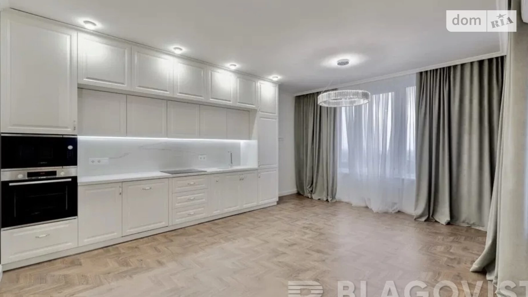 Продается 3-комнатная квартира 90 кв. м в Киеве, наб. Днепровская, 18А - фото 2