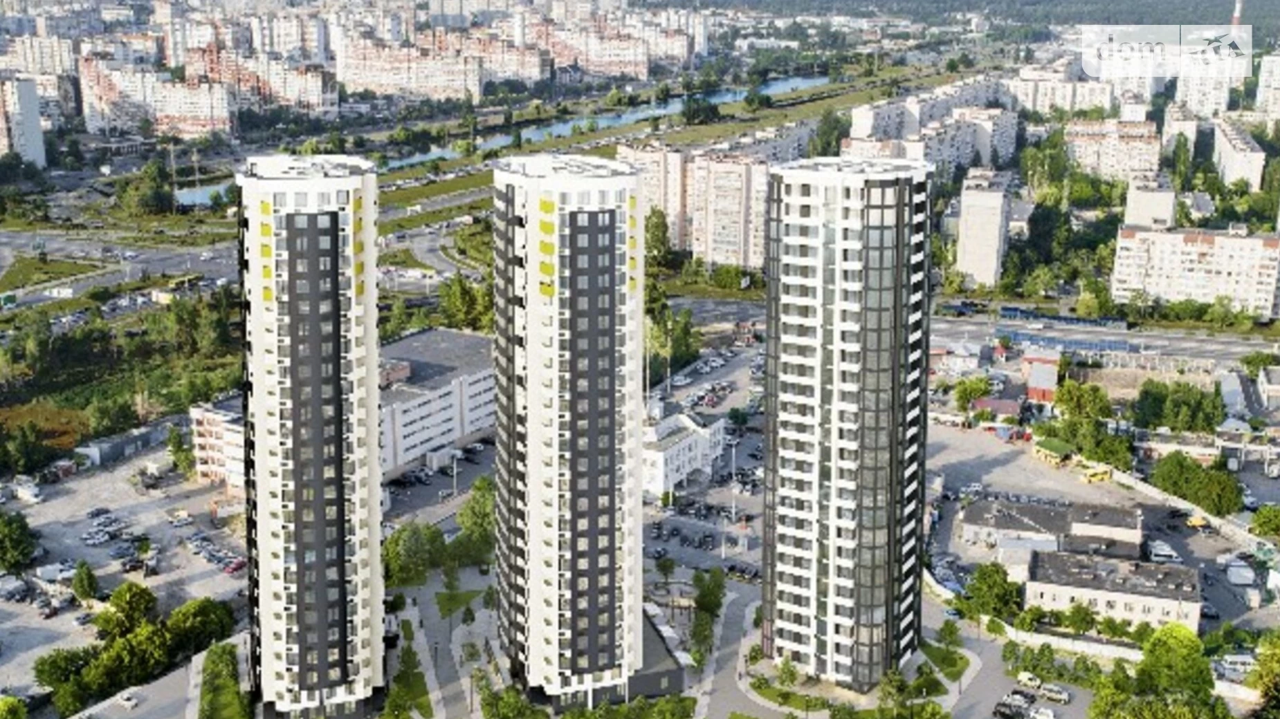 Продается 2-комнатная квартира 53 кв. м в Киеве, ул. Николая Кибальчича, 2 - фото 2