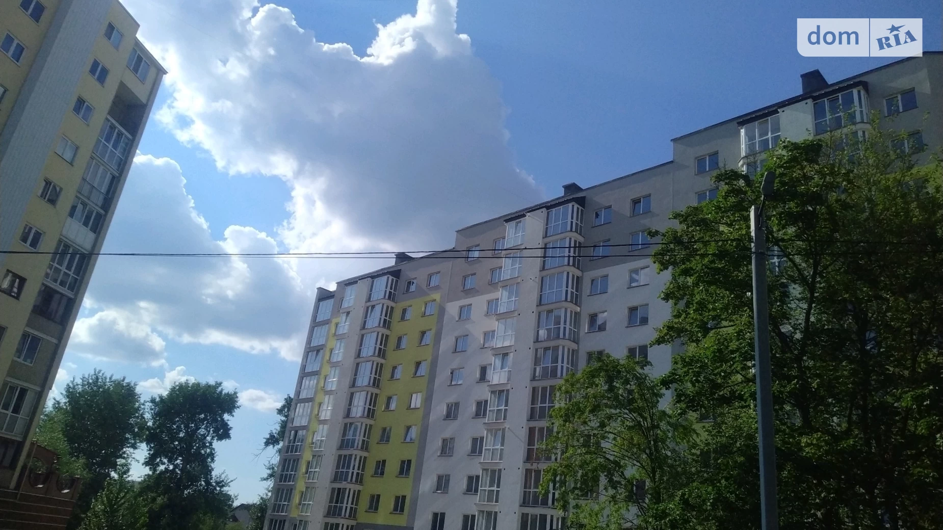 1-комнатная квартира 47 кв. м в Тернополе, ул. Владимира Великого, 9Б