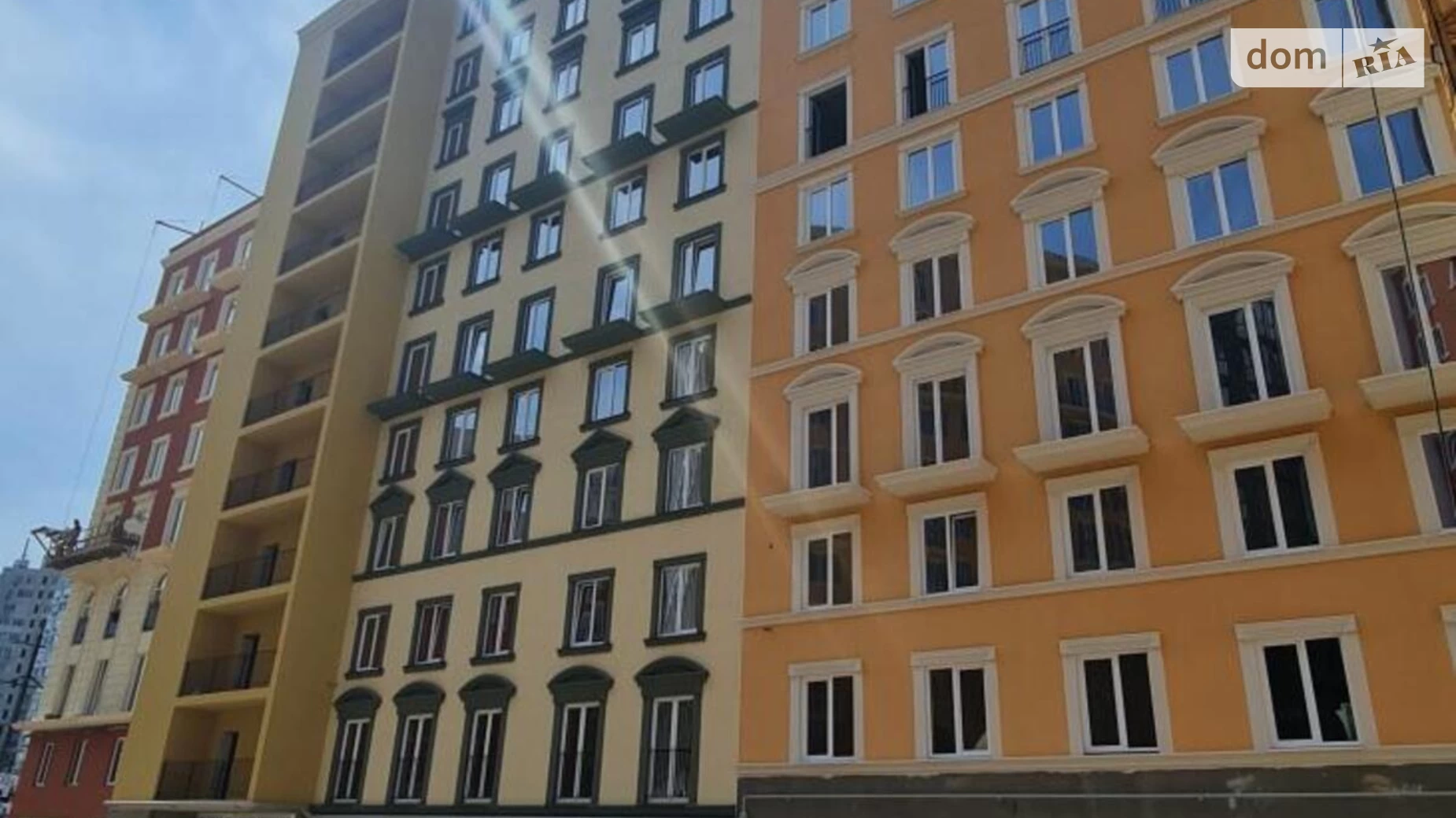 Продається 1-кімнатна квартира 35 кв. м у Одесі, вул. Інглезі, 1 корпус 3