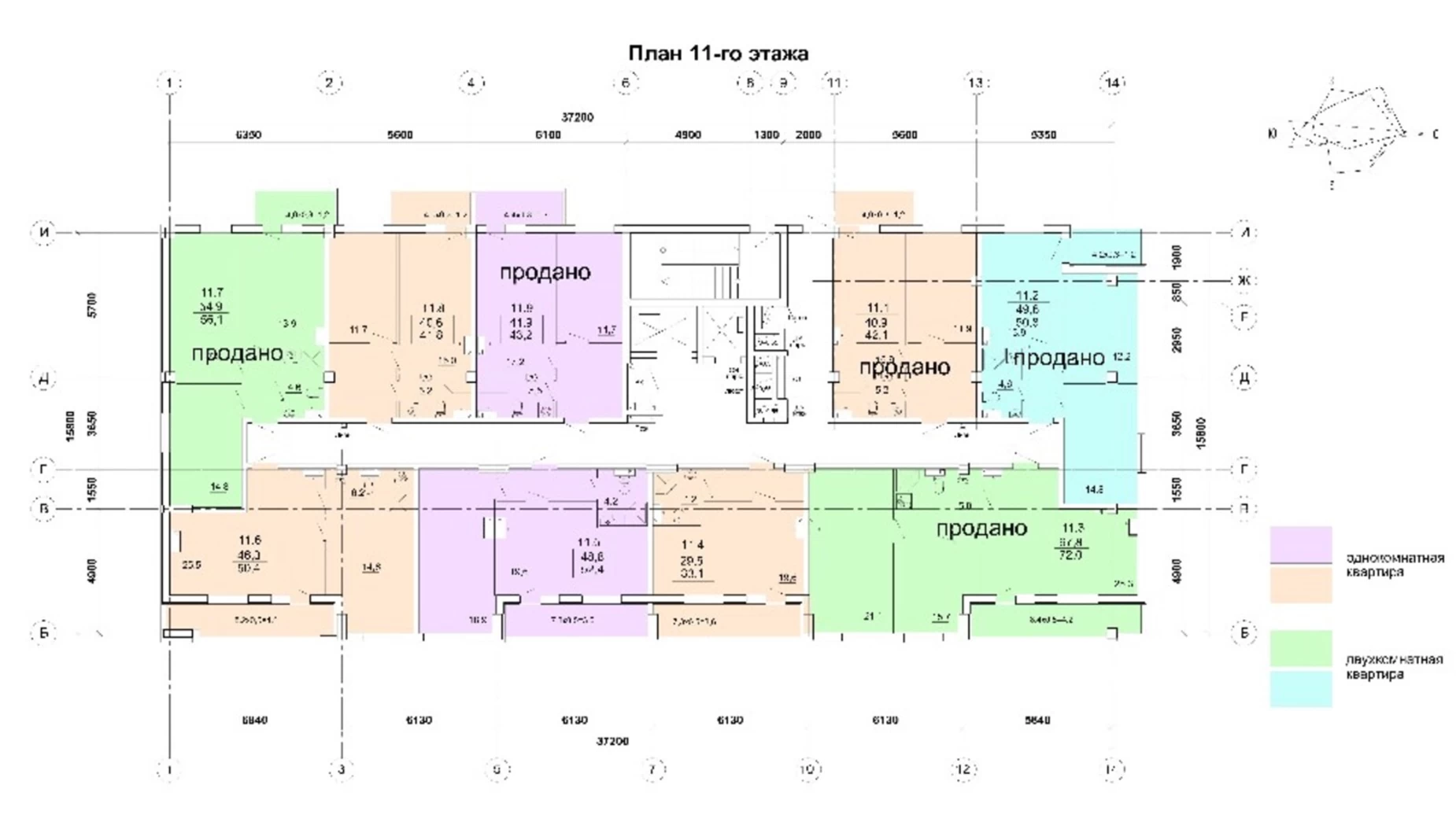 Продается 1-комнатная квартира 33 кв. м в Одессе, ул. Карантинная, 22 - фото 3