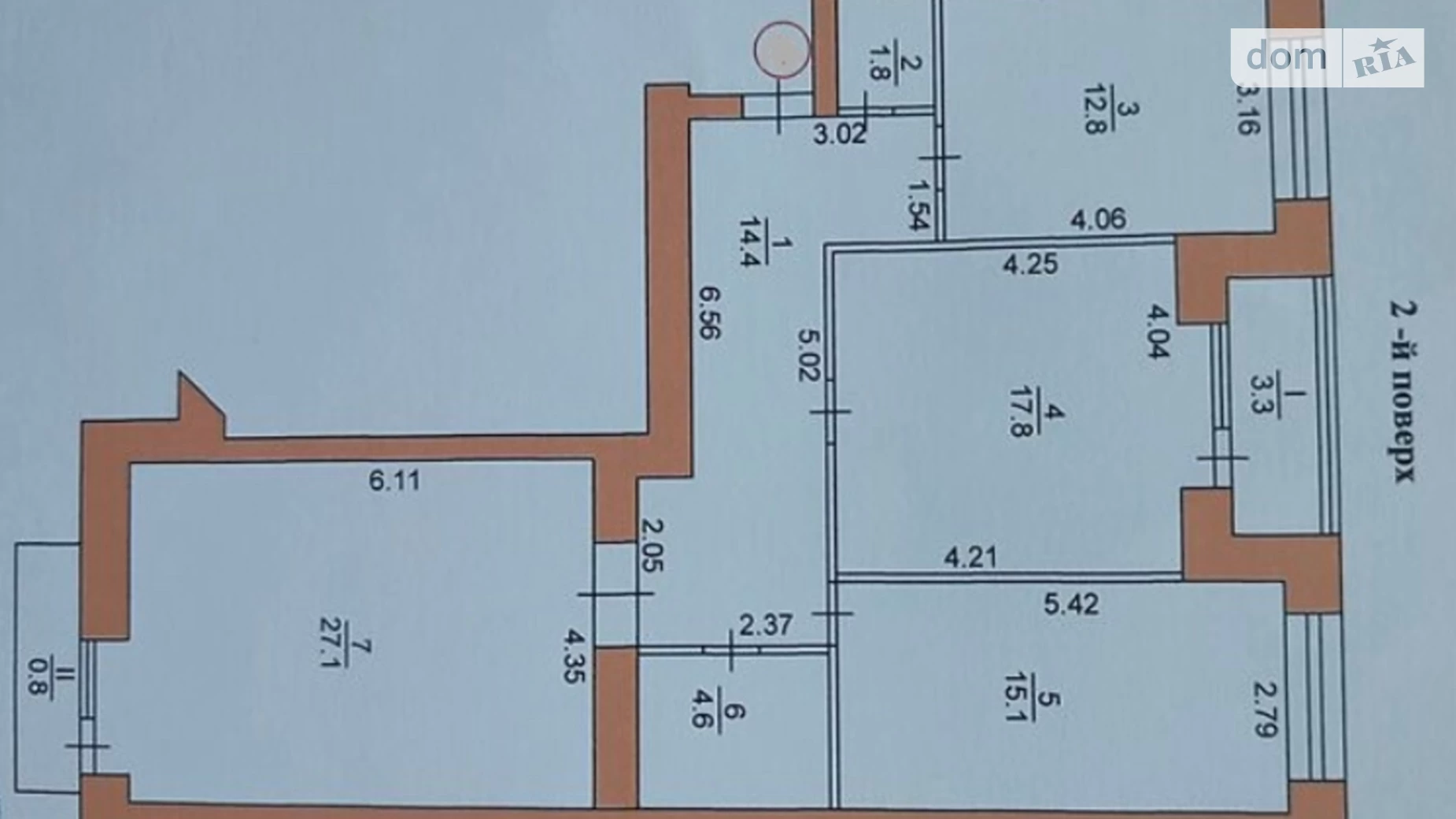 3-комнатная квартира 98 кв. м в Тернополе, цена: 65000 $ - фото 2