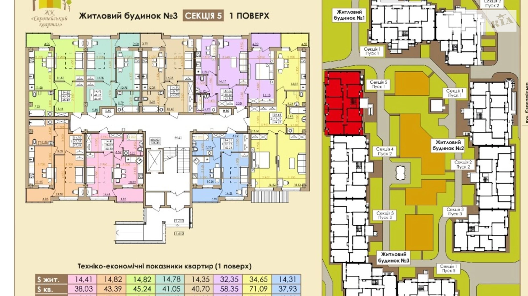 Продается 2-комнатная квартира 62 кв. м в Полтаве, ул. Европейская, 146Е - фото 2