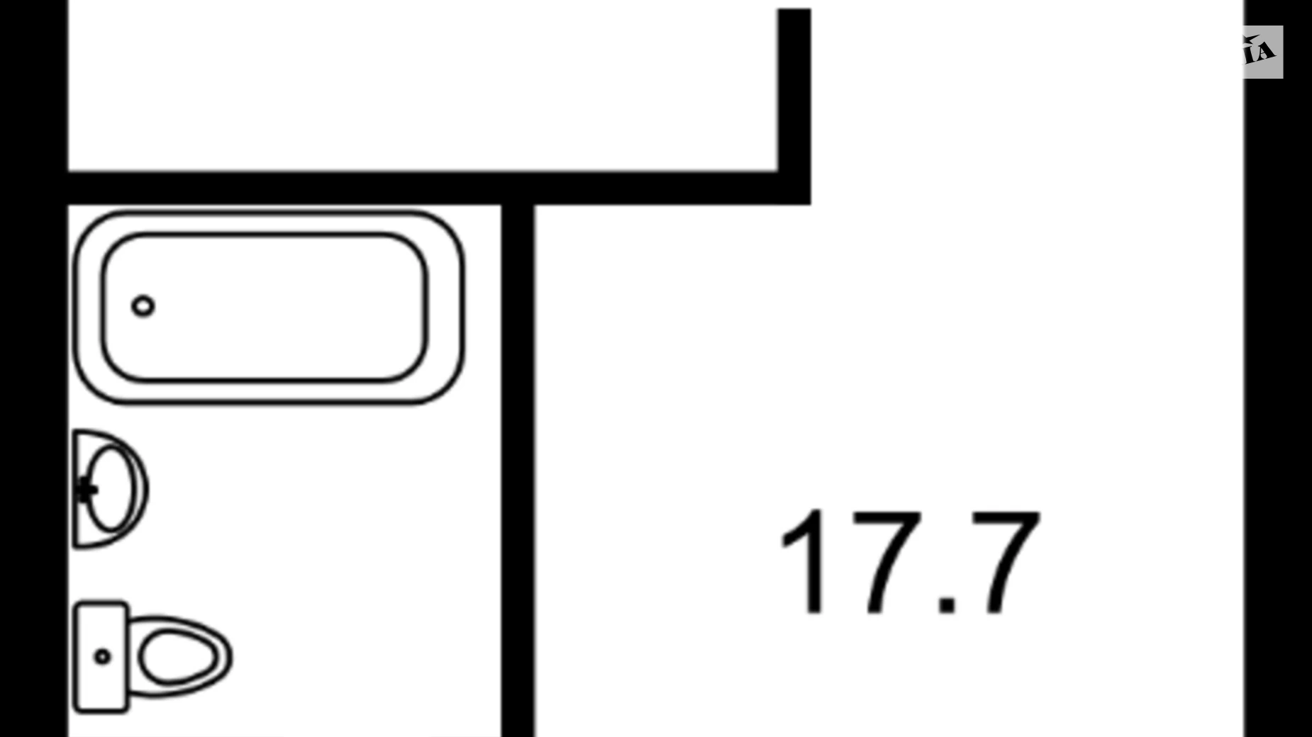 Продается 1-комнатная квартира 40 кв. м в Киеве, ул. Заречная, 2/1