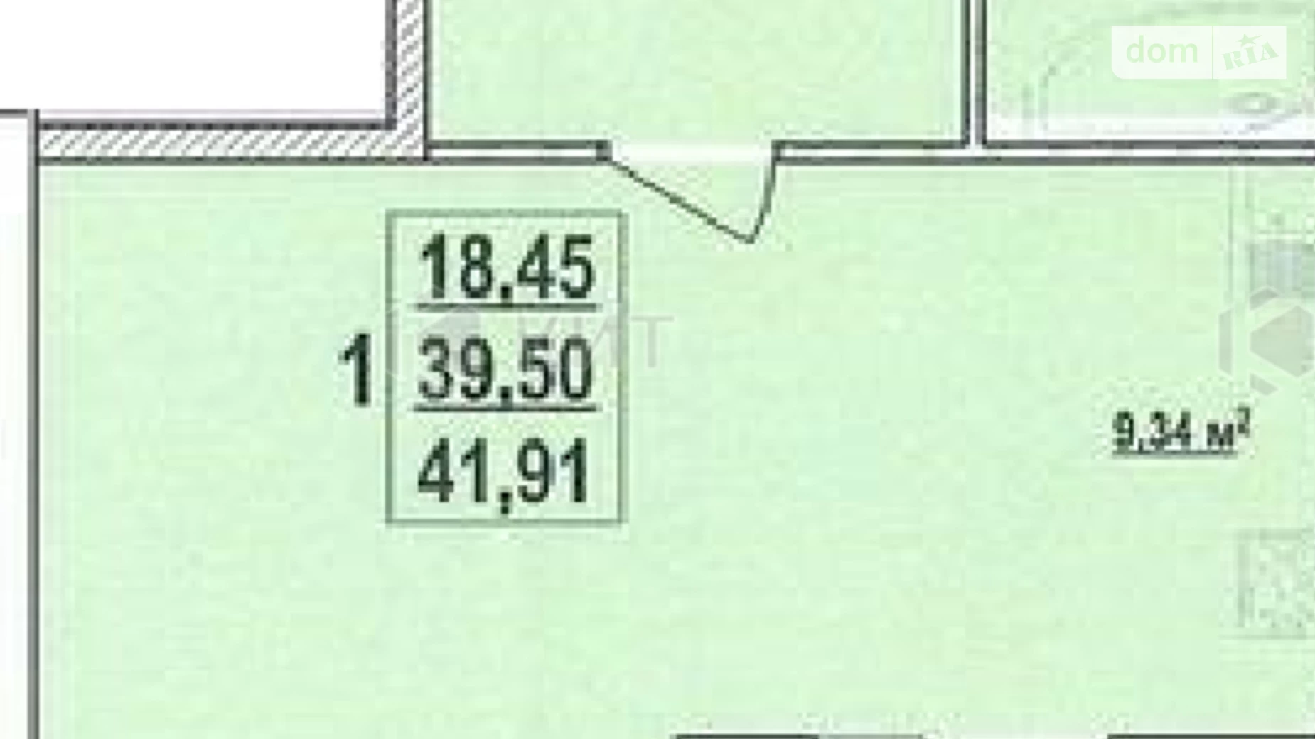 Продается 1-комнатная квартира 42 кв. м в Харькове, ул. Заливная, 2Б