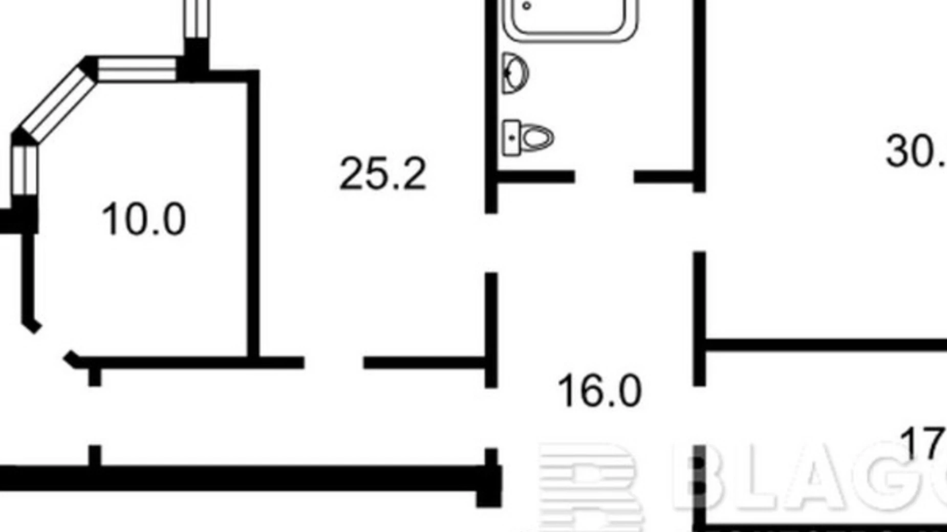 Продается 4-комнатная квартира 125 кв. м в Киеве, ул. Антоновича(Горького), 10 - фото 2