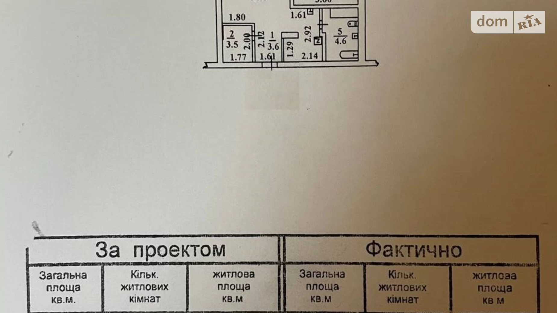 Продается 1-комнатная квартира 46 кв. м в Одессе, ул. Средняя - фото 3