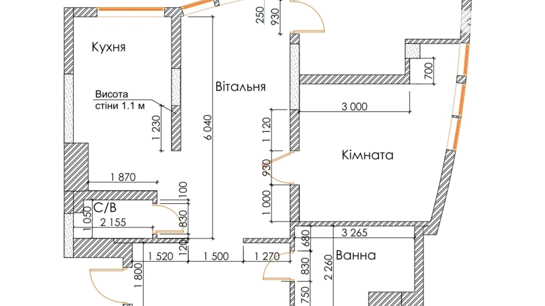Продається 3-кімнатна квартира 75 кв. м у Чернівцях, вул. Буковинська, 33А - фото 4