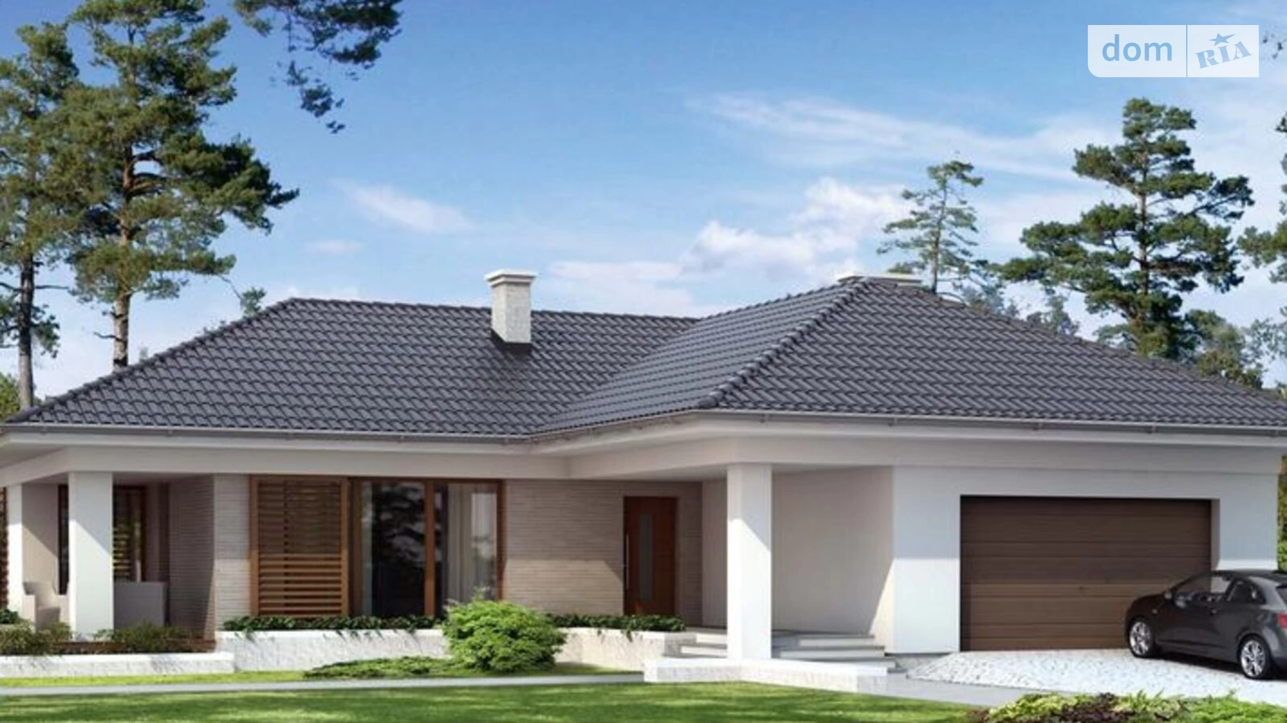 Продается одноэтажный дом 175 кв. м с камином, цена: 14700 $ - фото 2