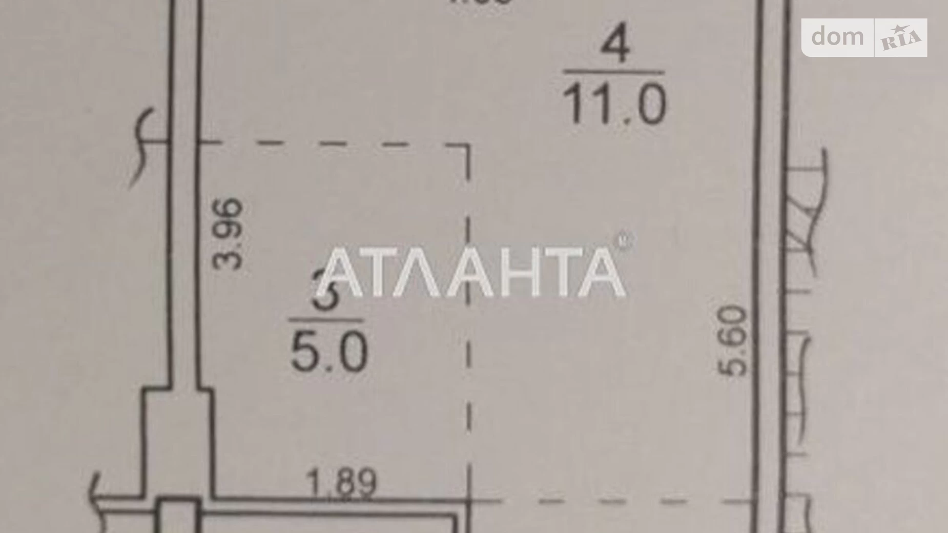 Продается 1-комнатная квартира 22.5 кв. м в Крыжановке, ул. Генерала Бочарова