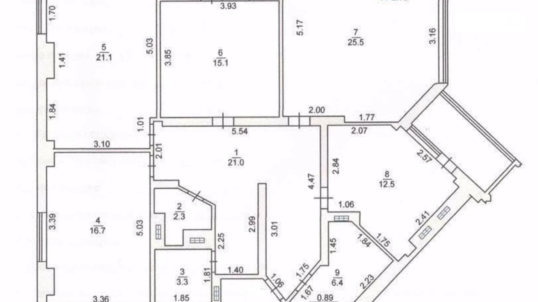 Продається 4-кімнатна квартира 132 кв. м у Чорноморську, вул. Парусна