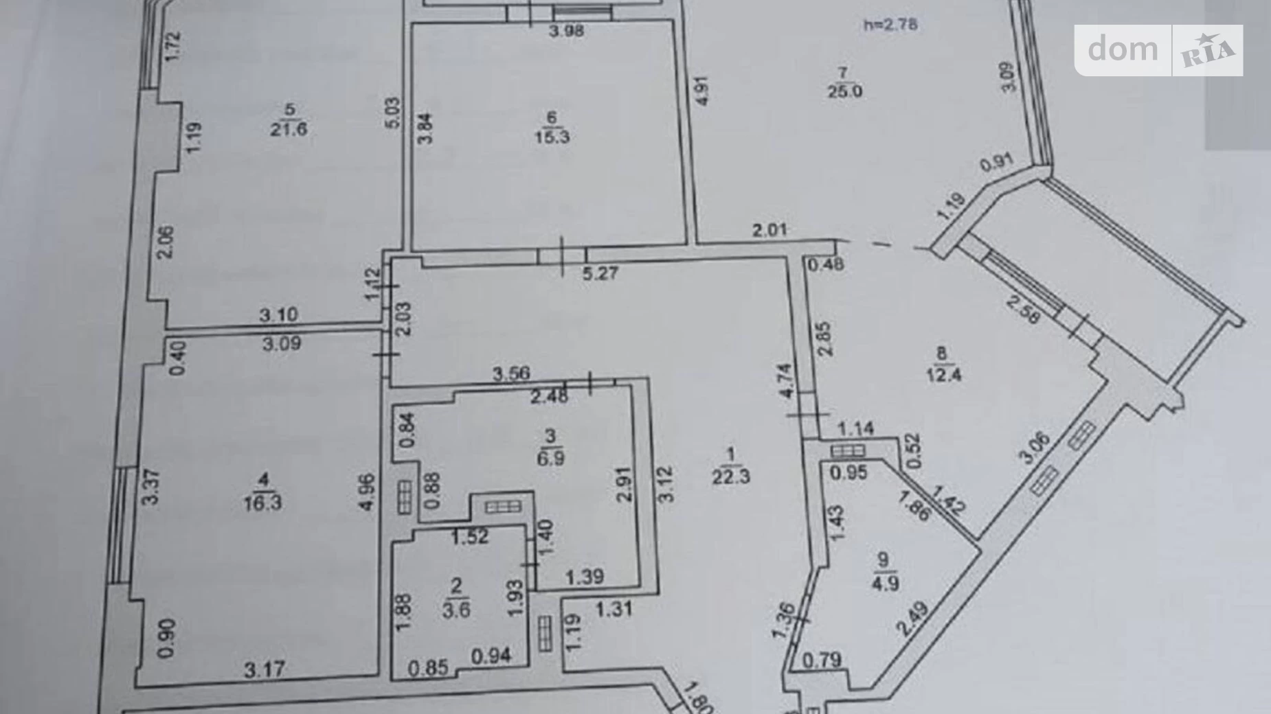 Продается 4-комнатная квартира 140 кв. м в Черноморске, ул. Парусная - фото 2