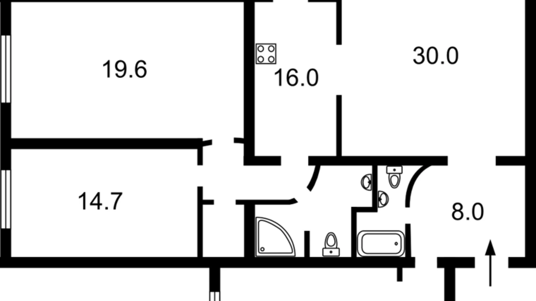 Продается 4-комнатная квартира 125 кв. м в Киеве, ул. Старонаводницкая, 6 - фото 4