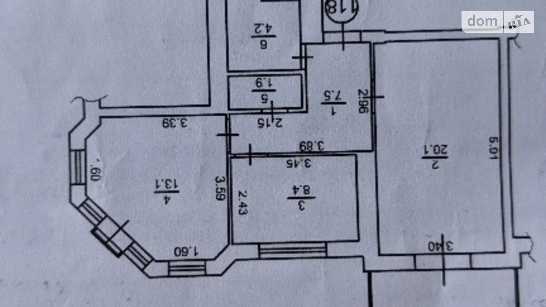 Продається 2-кімнатна квартира 57 кв. м у Ірпені, вул. Західна, 5