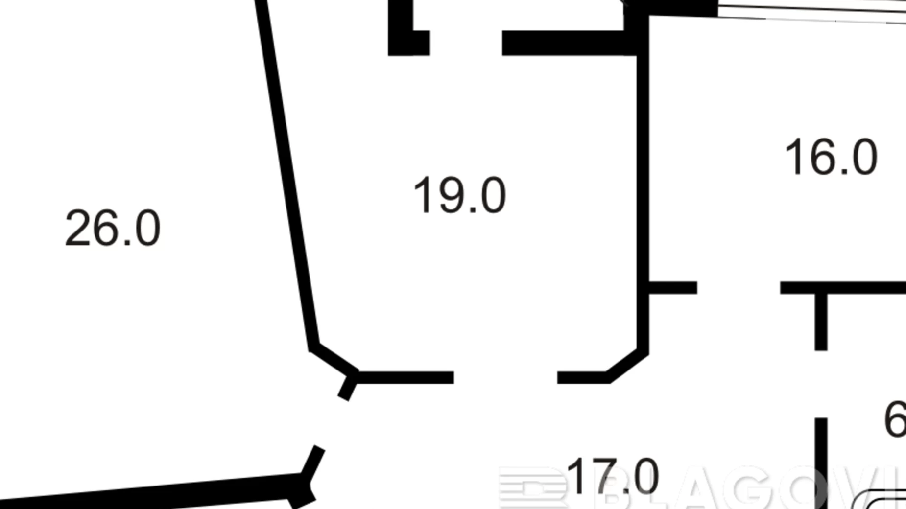 Продается 2-комнатная квартира 84 кв. м в Киеве, ул. Шептицкого, 10