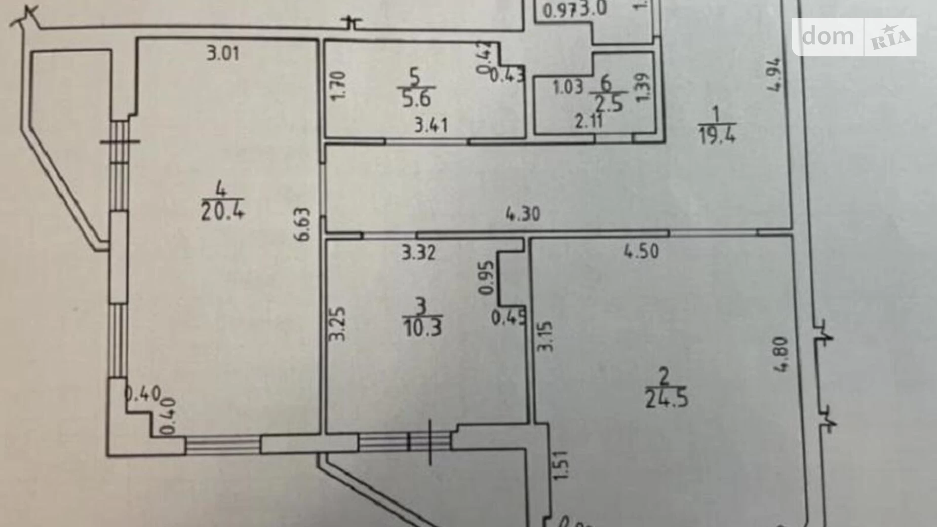 Продается 2-комнатная квартира 87 кв. м в Одессе, ул. Люстдорфская дорога, 55