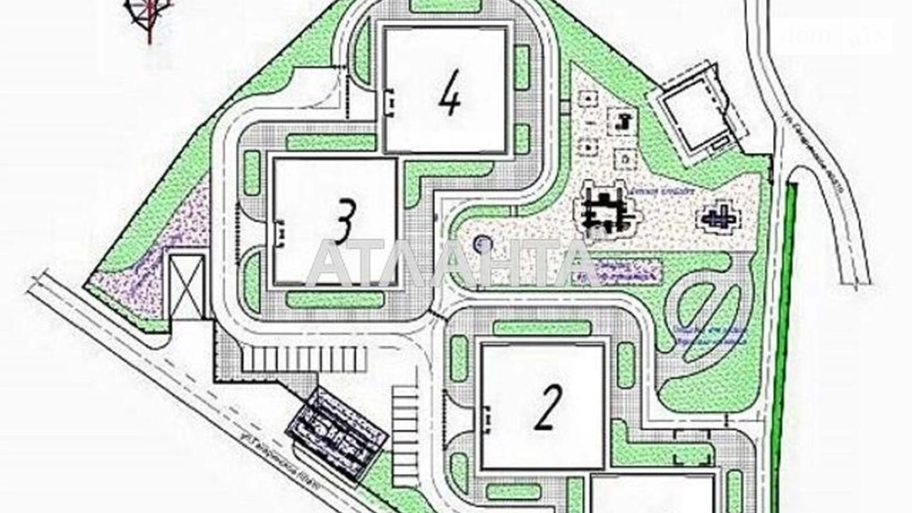 Продается 2-комнатная квартира 68 кв. м в Одессе, плато Гагаринское