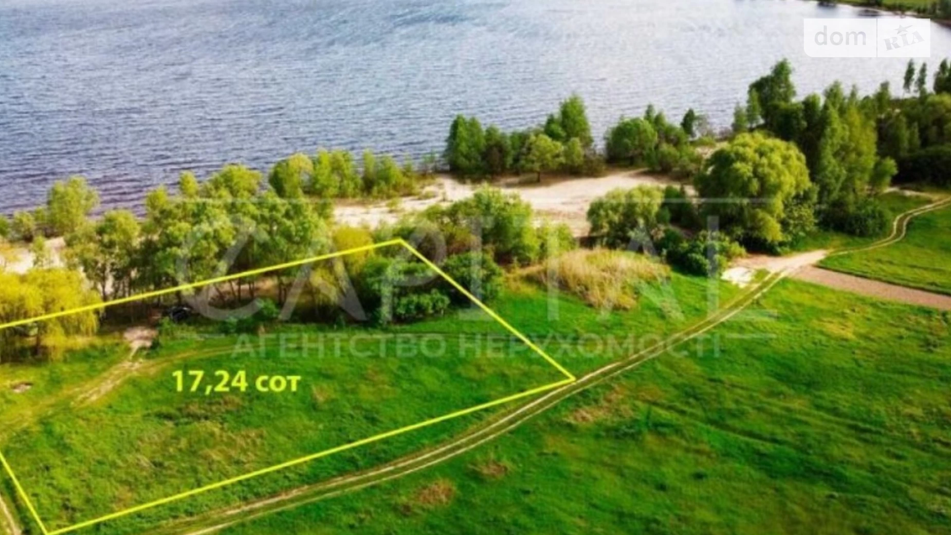 Продається земельна ділянка 17.24 соток у Київській області, цена: 86200 $ - фото 3
