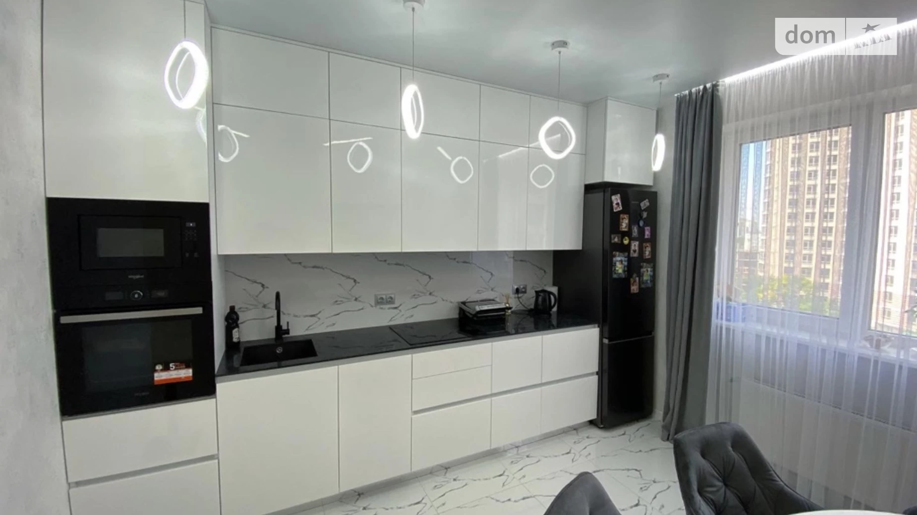 Продається 3-кімнатна квартира 89 кв. м у Одесі, вул. Генуезька, 3 - фото 4