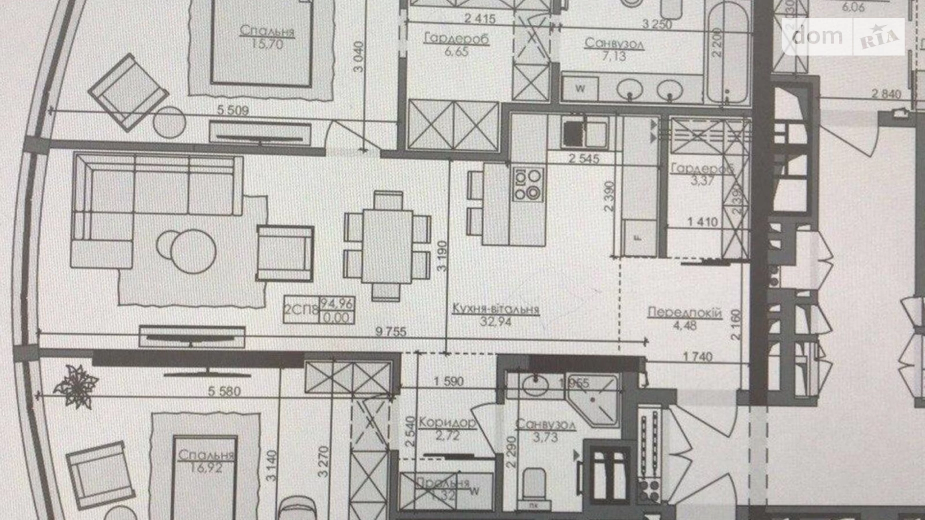 Продается 2-комнатная квартира 94 кв. м в Киеве, ул. Электриков, 28 - фото 2