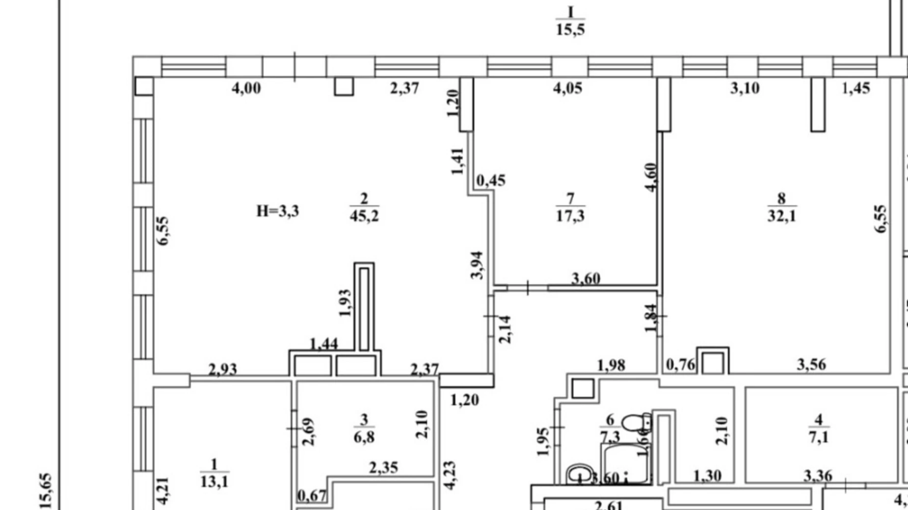 Продается 4-комнатная квартира 155 кв. м в Одессе, пер. Успенский