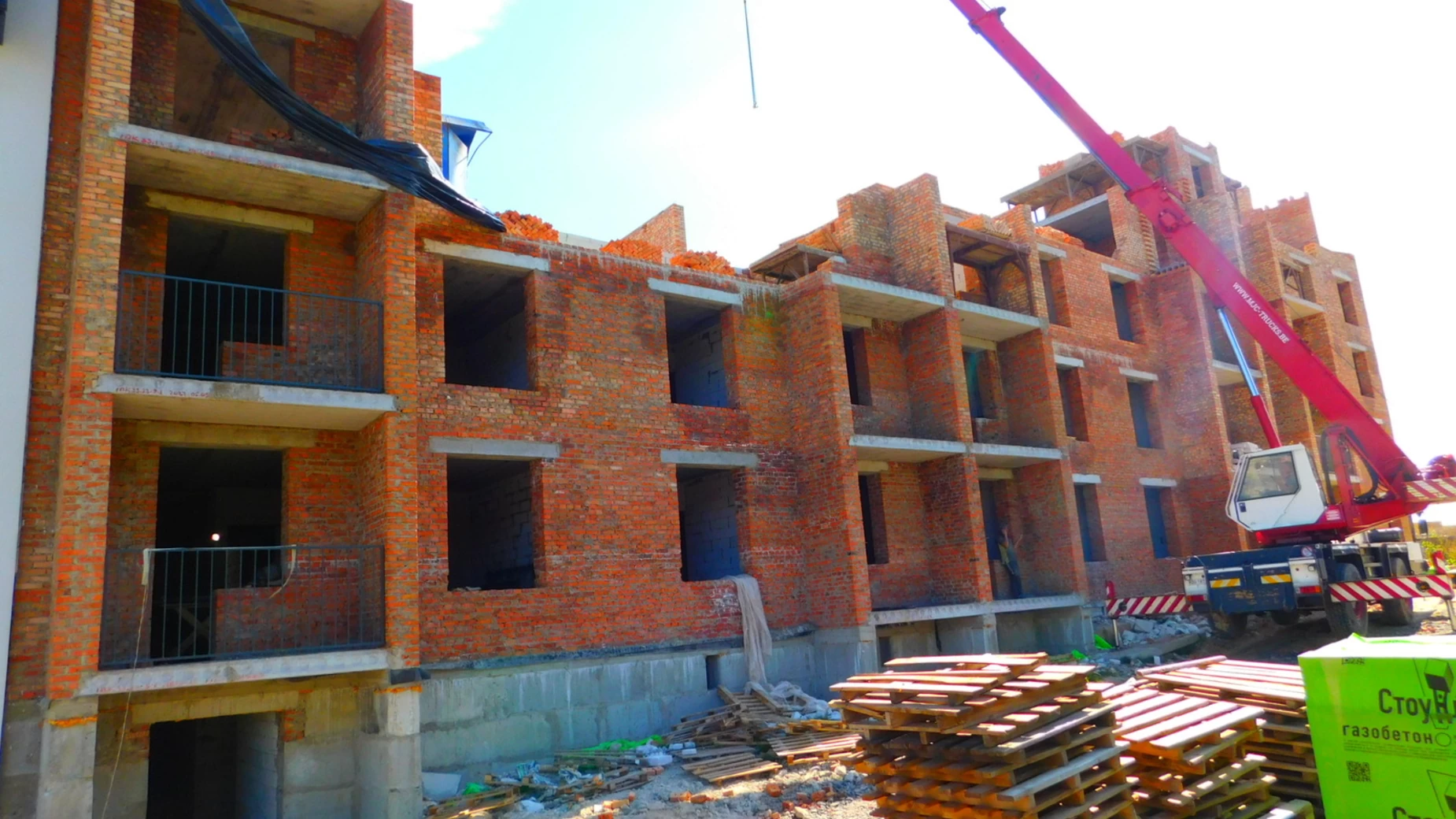 Продается 1-комнатная квартира 35.1 кв. м в Луке-Мелешковской, Тывровское шоссе, 51Б - фото 5