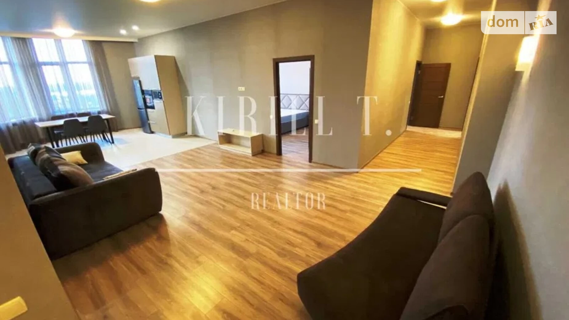 Сдается в аренду 3-комнатная квартира 125 кв. м в Днепре - фото 3