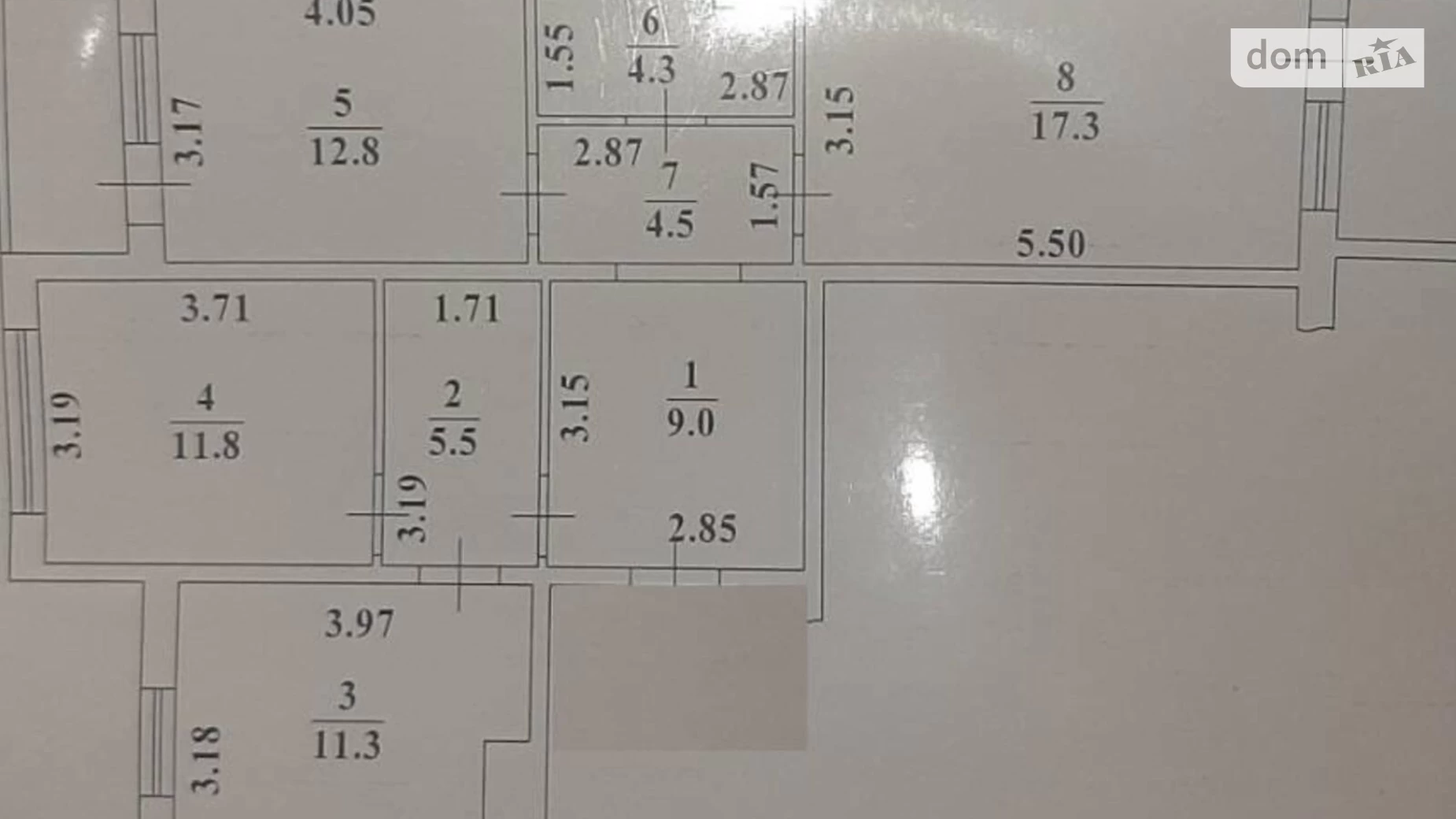 Продається 3-кімнатна квартира 80 кв. м у Хлібодарське, вул. Чорноморська - фото 2