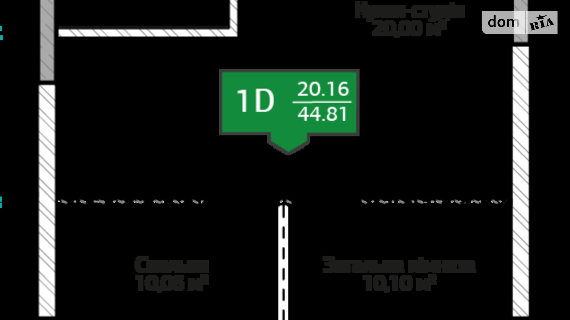 Продается 2-комнатная квартира 44.81 кв. м в Ирпене, ул. Литературная(Чехова), 27