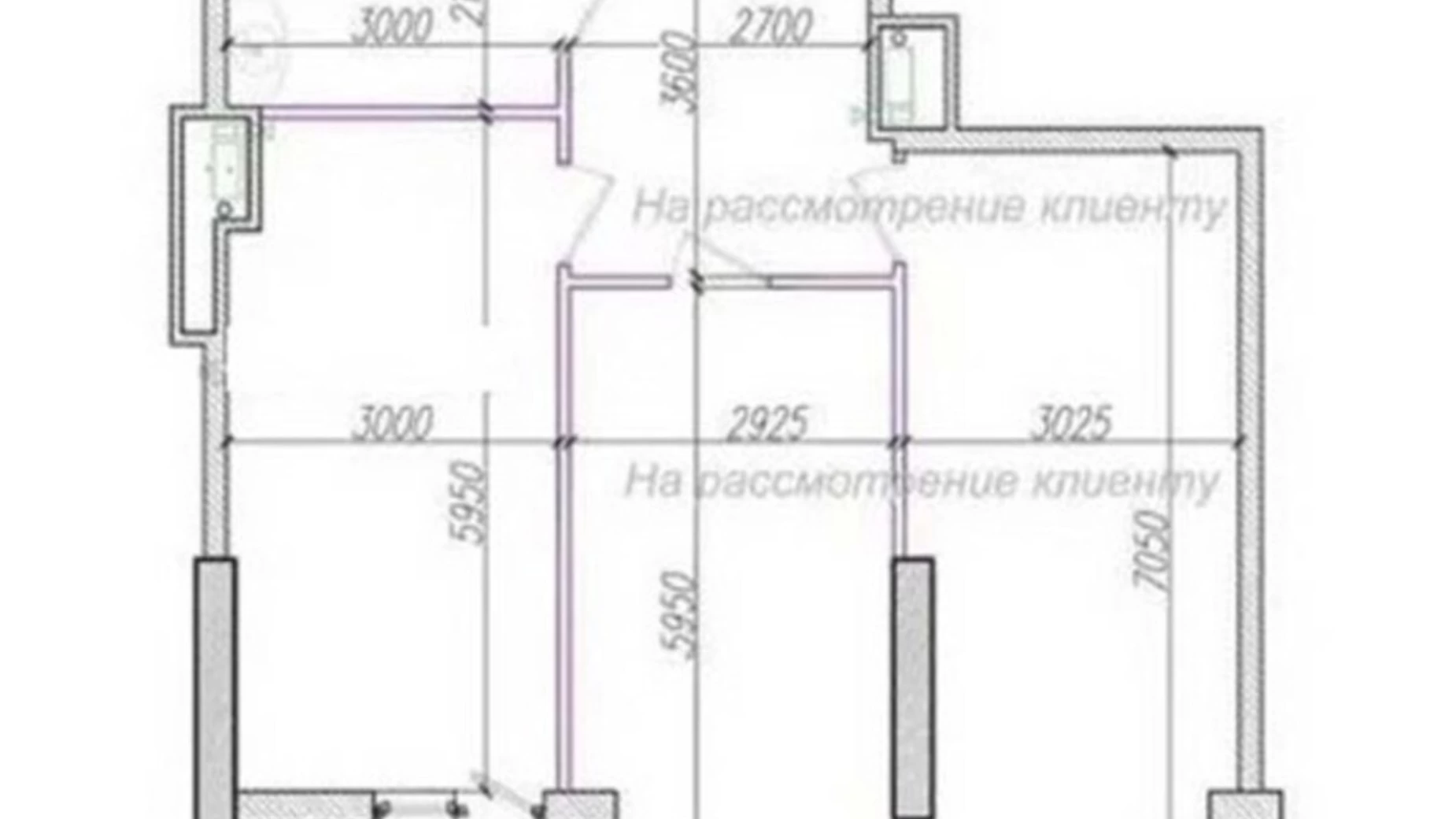 Продается 2-комнатная квартира 75 кв. м в Одессе, ул. Генуэзская, 1