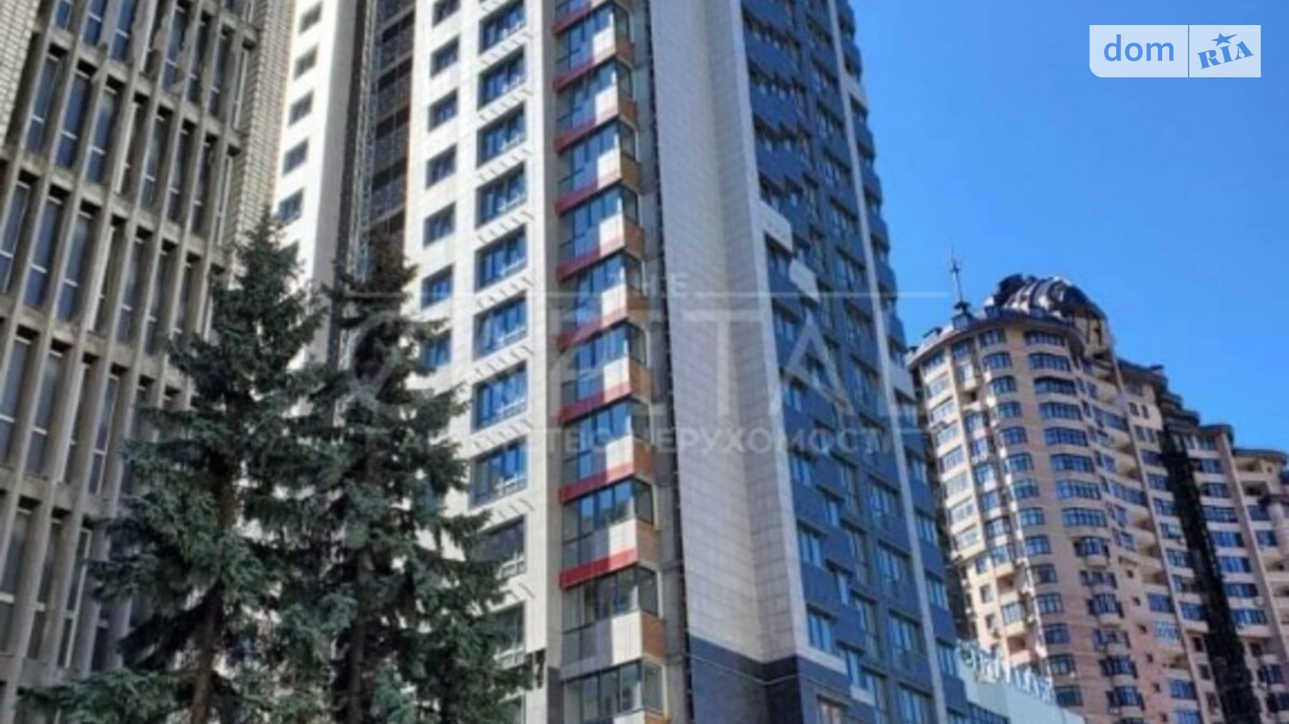 Продается 1-комнатная квартира 50 кв. м в Киеве, ул. Генерала Алмазова, 18/7 - фото 2