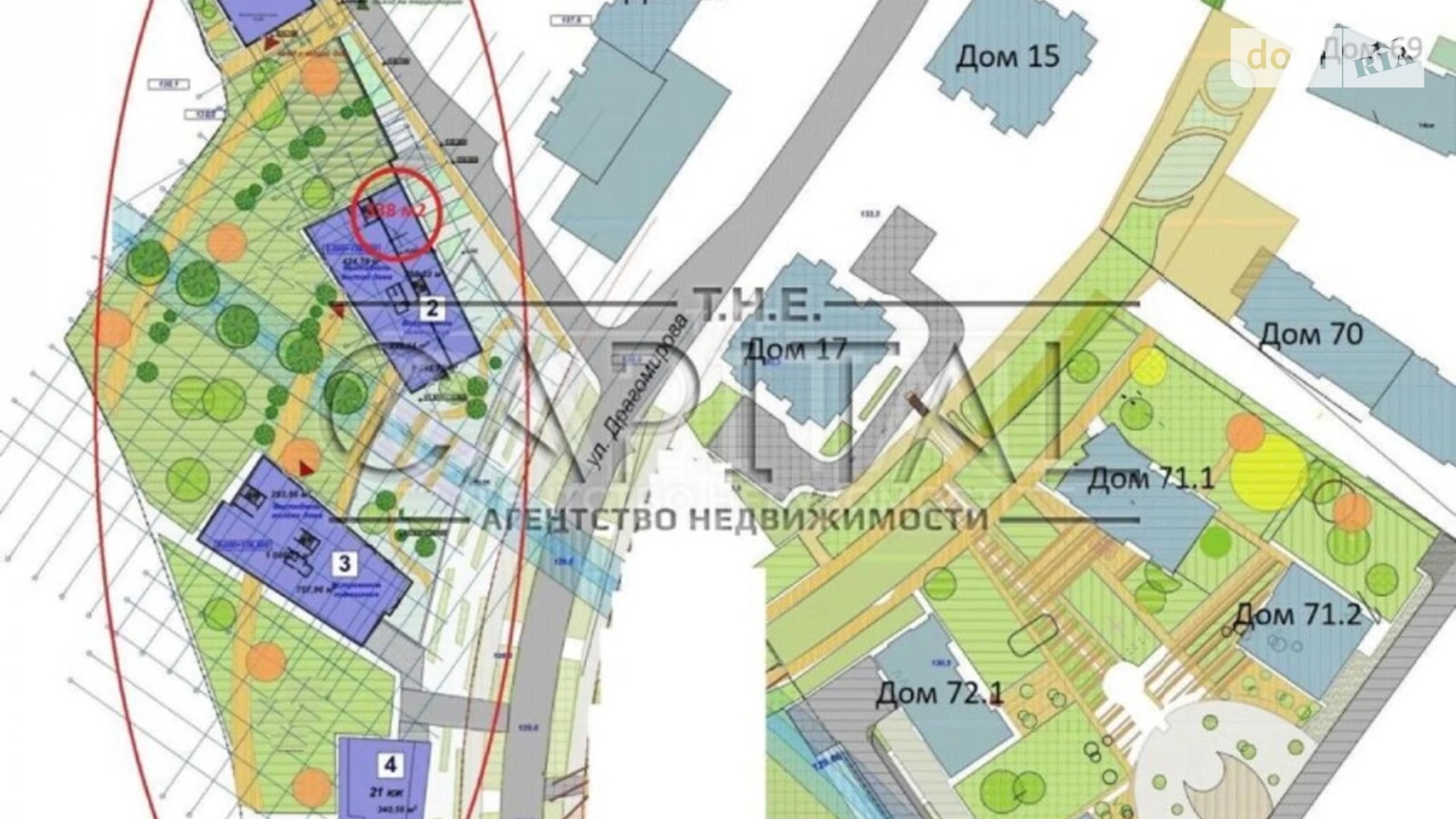 Продается 5-комнатная квартира 338 кв. м в Киеве, ул. Андрея Верхогляда(Драгомирова), 11 - фото 3