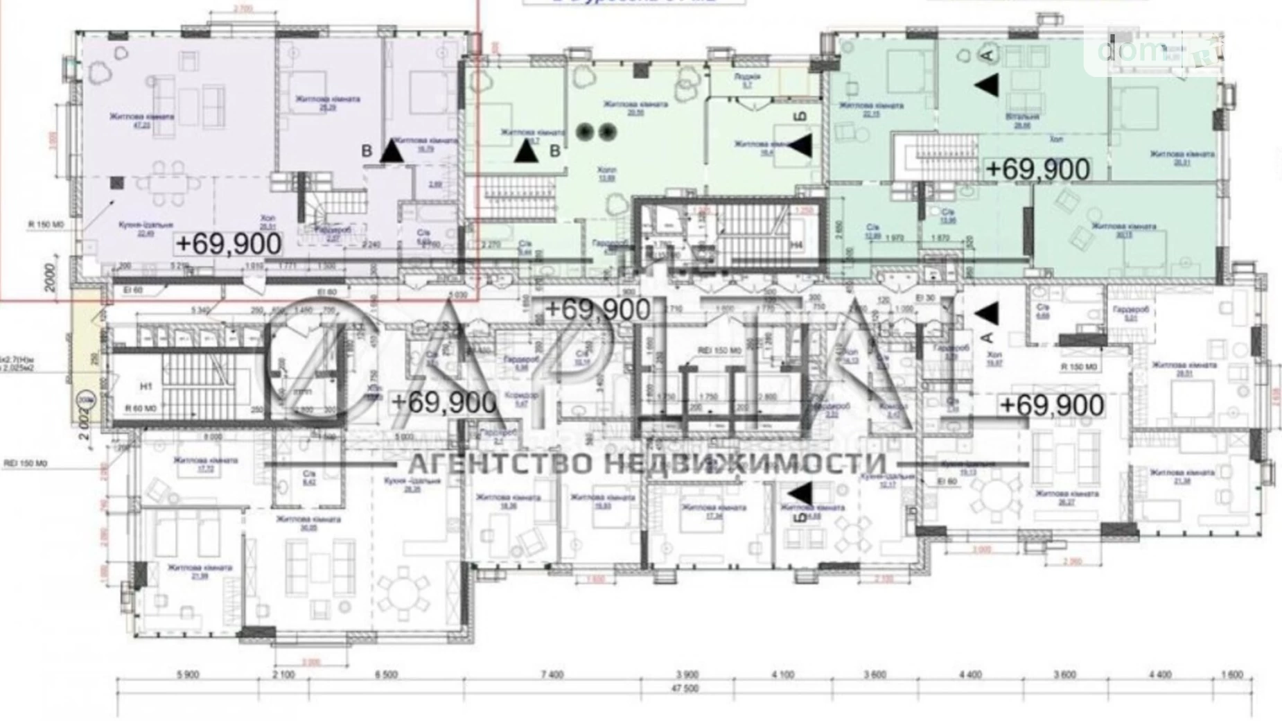 Продается 5-комнатная квартира 338 кв. м в Киеве, ул. Андрея Верхогляда(Драгомирова), 11