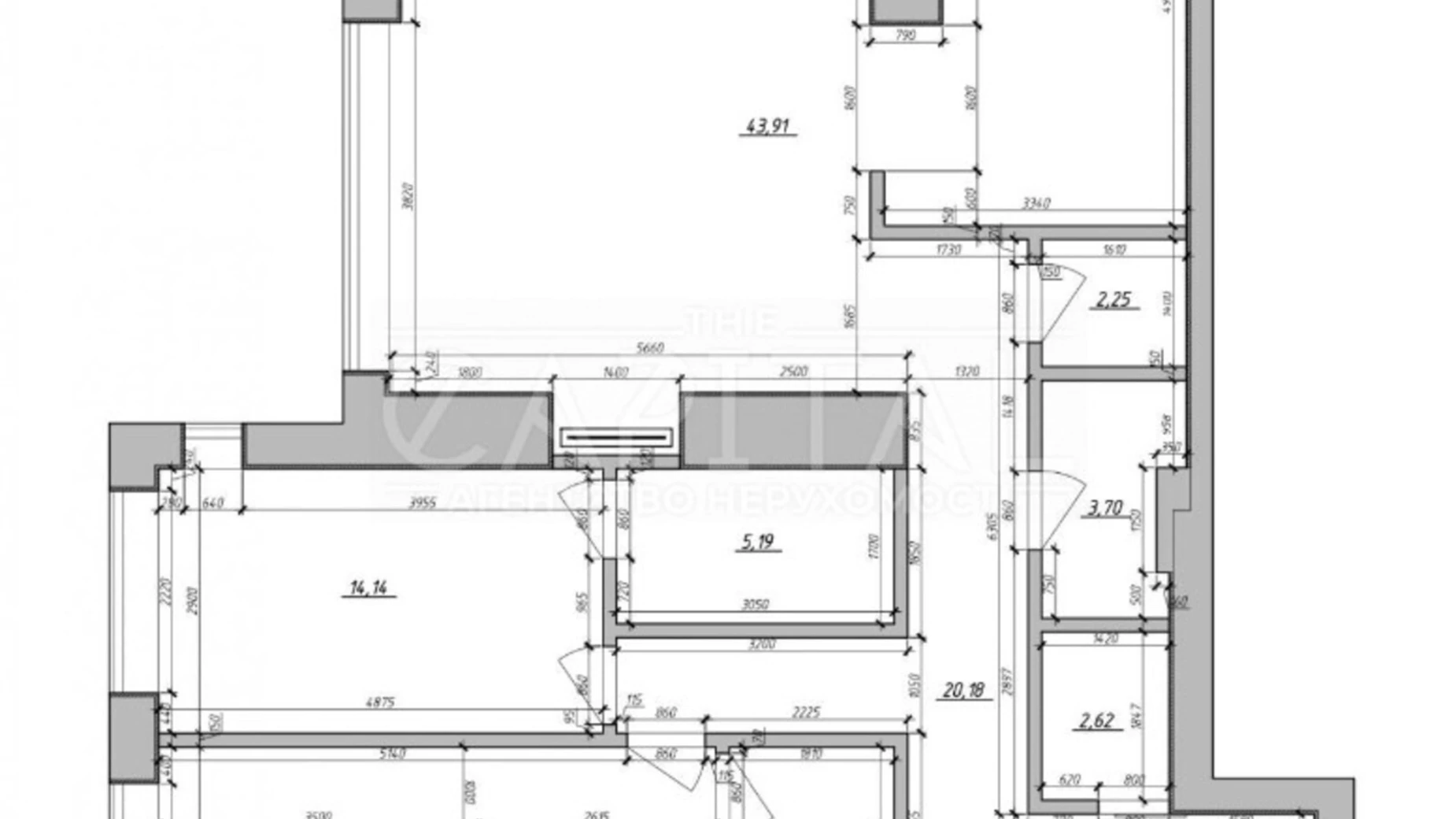 Продается 3-комнатная квартира 129 кв. м в Киеве, ул. Большая Васильковская, 91-93