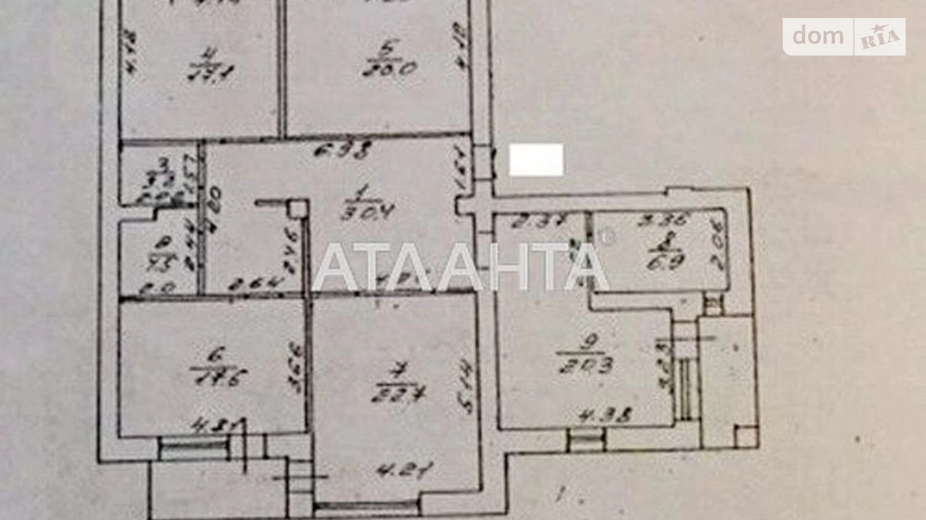 Продается 4-комнатная квартира 148 кв. м в Одессе, ул. Успенская, 2 - фото 2