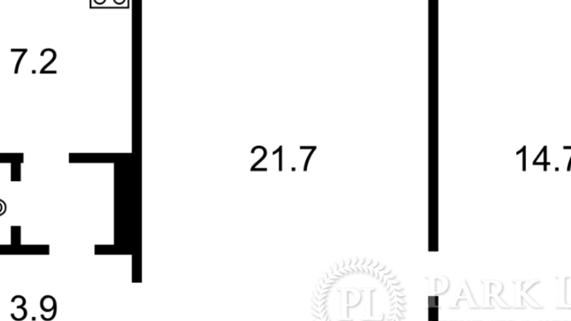 Продається 2-кімнатна квартира 49.6 кв. м у Києві, вул. Круглоуніверситетська, 2/1