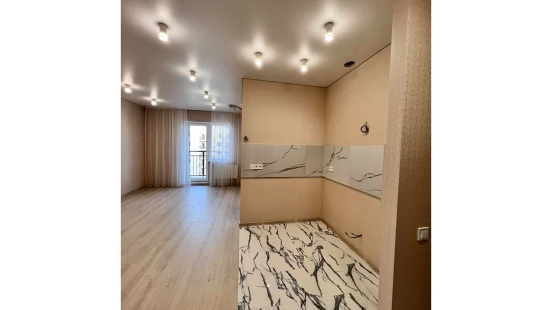Продается 1-комнатная квартира 42.4 кв. м в Одессе, ул. Архитекторская
