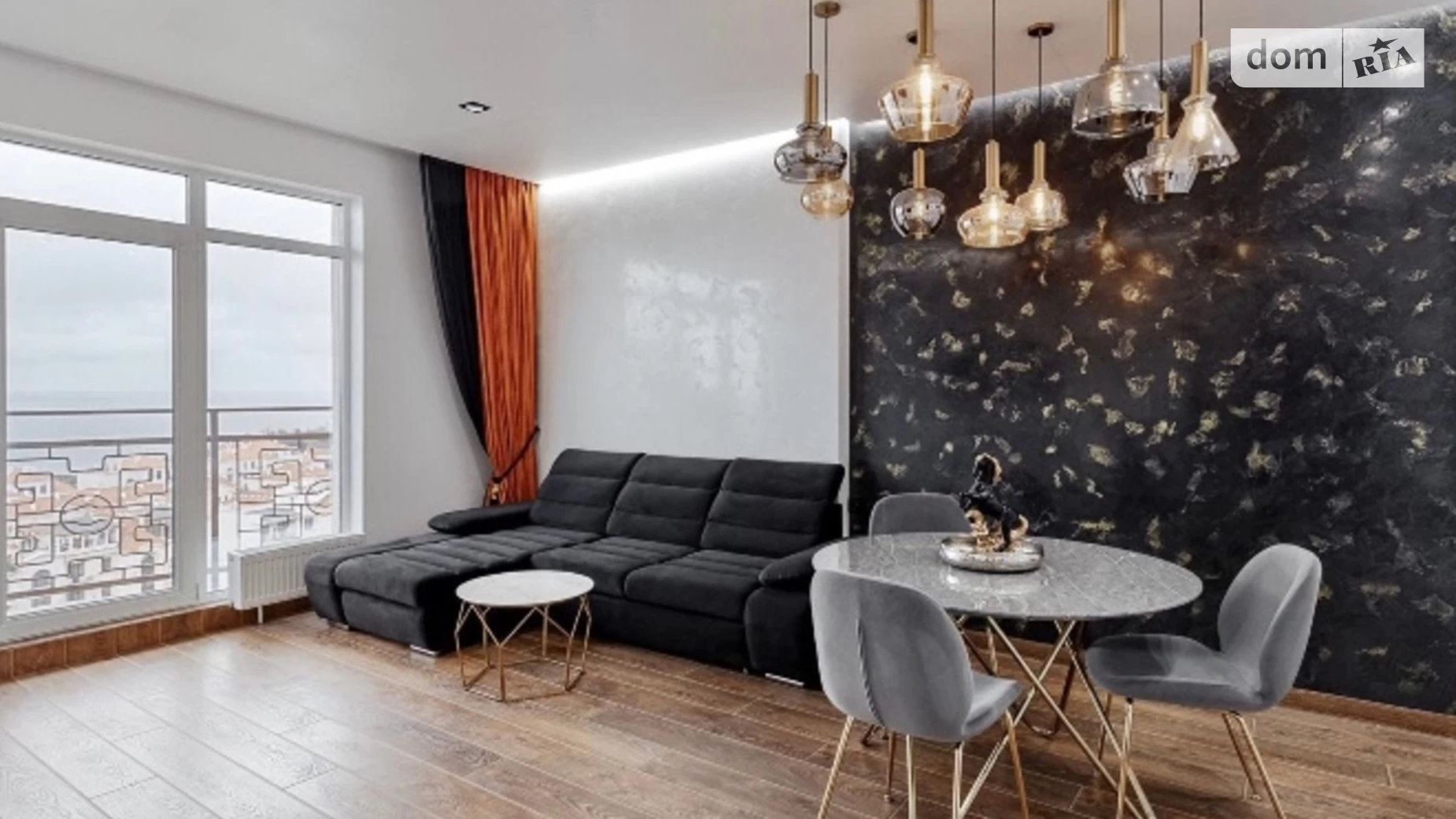 Сдается в аренду 2-комнатная квартира 60 кв. м в Одессе, бул. Французский, 60В - фото 3