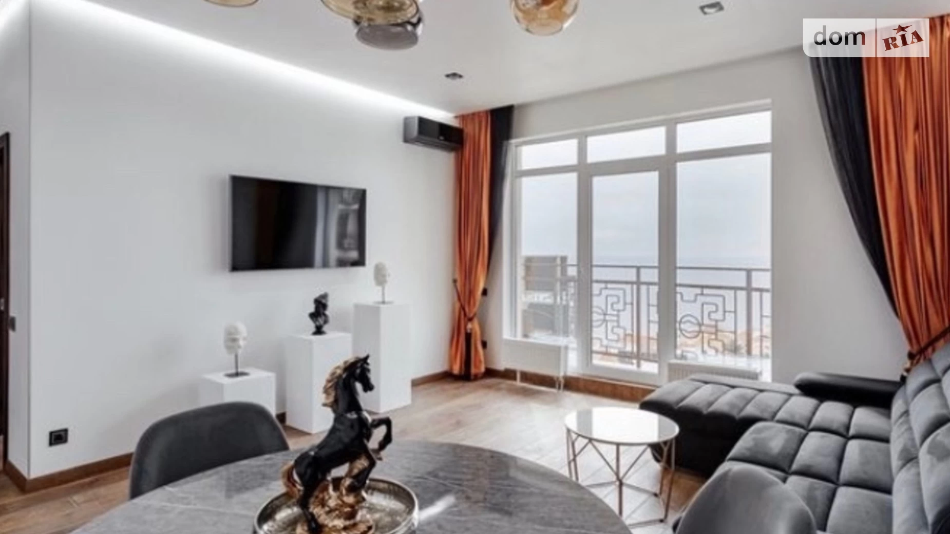 Сдается в аренду 2-комнатная квартира 60 кв. м в Одессе, бул. Французский, 60В - фото 4