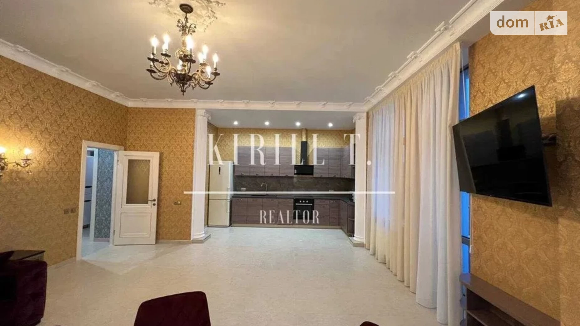 Сдается в аренду 2-комнатная квартира 85 кв. м в Днепре - фото 4
