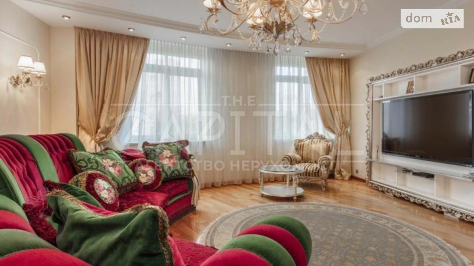 Продается 3-комнатная квартира 160 кв. м в Киеве, ул. Тургенева, 28А/30А - фото 5
