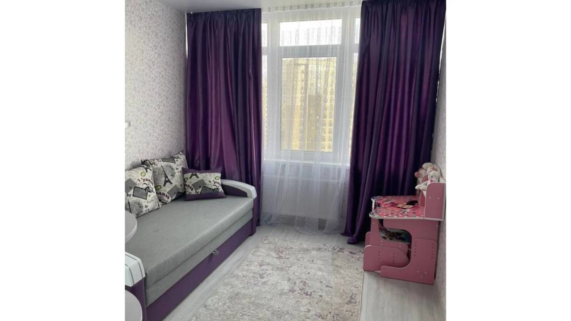 Продается 4-комнатная квартира 61 кв. м в Одессе, ул. Жемчужная - фото 2