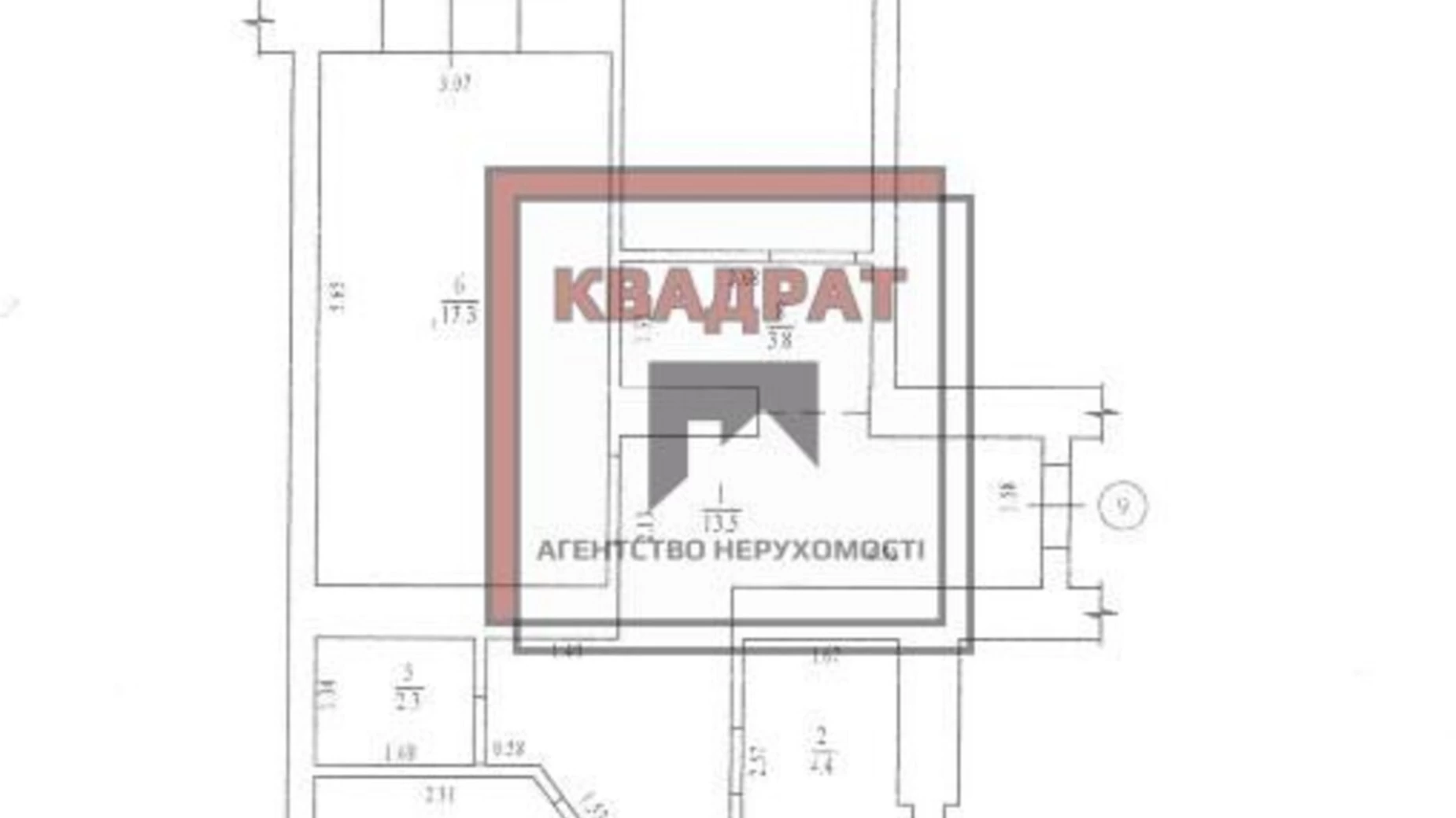 Продается 3-комнатная квартира 90 кв. м в Полтаве, ул. Монастырская