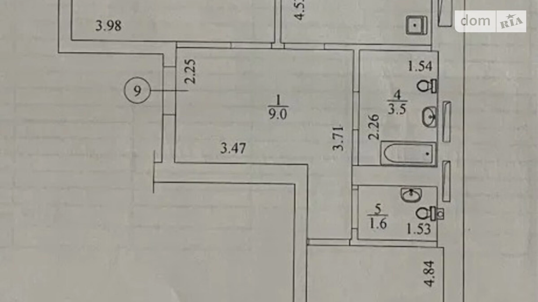 Продается 2-комнатная квартира 59 кв. м в Ирпене, ул. Белокур(Курская)