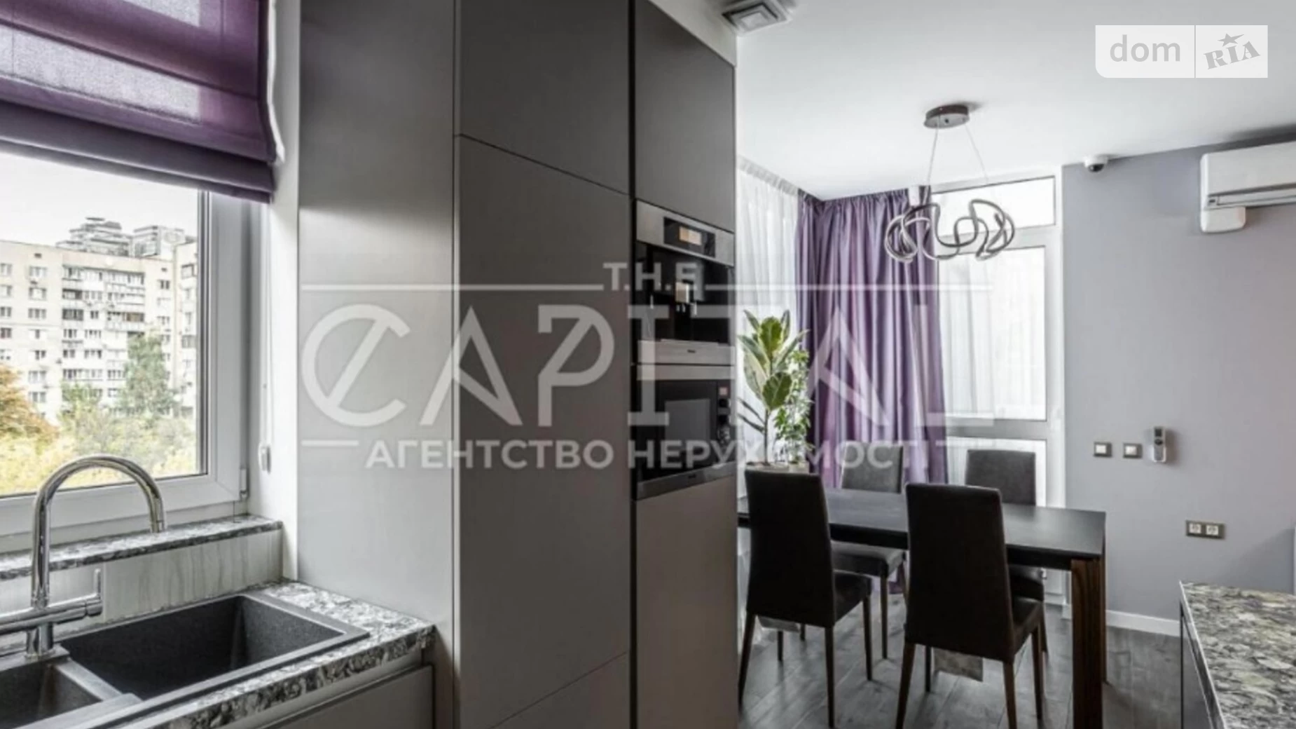 Продается 3-комнатная квартира 85 кв. м в Киеве, ул. Предславинская, 53
