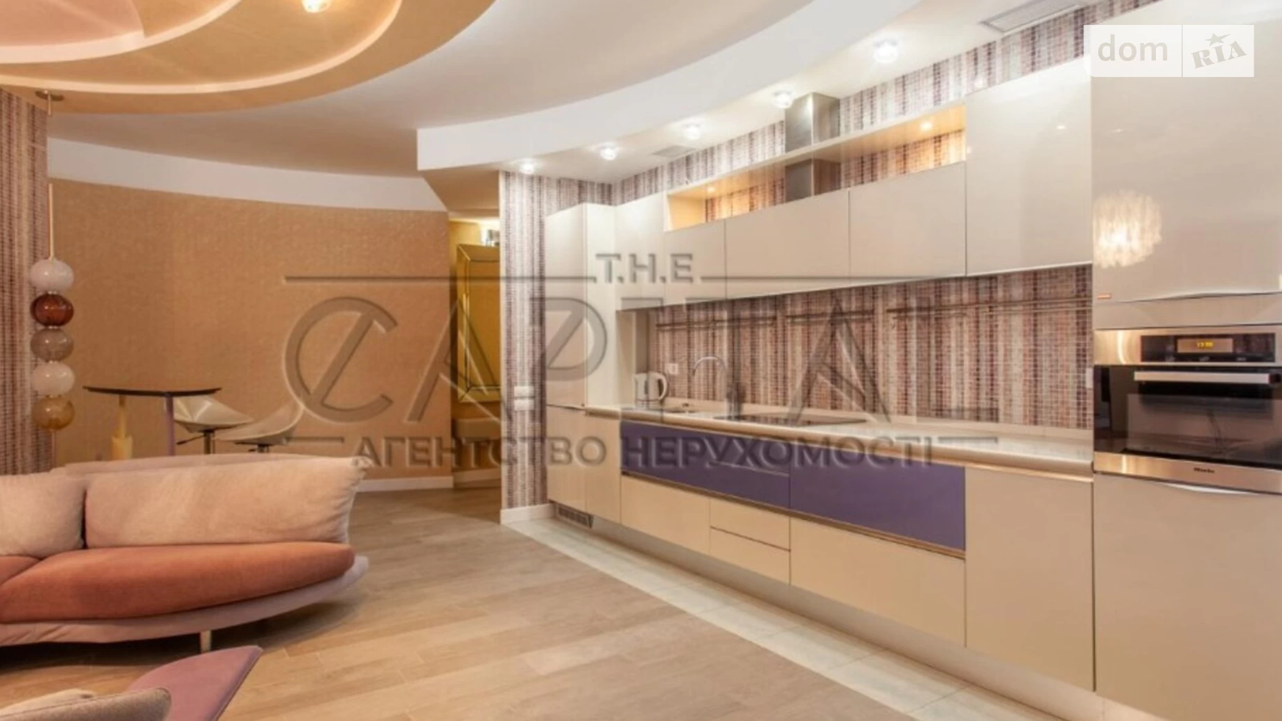 Сдается в аренду 4-комнатная квартира 230 кв. м в Киеве, ул. Шота Руставели, 44 - фото 3