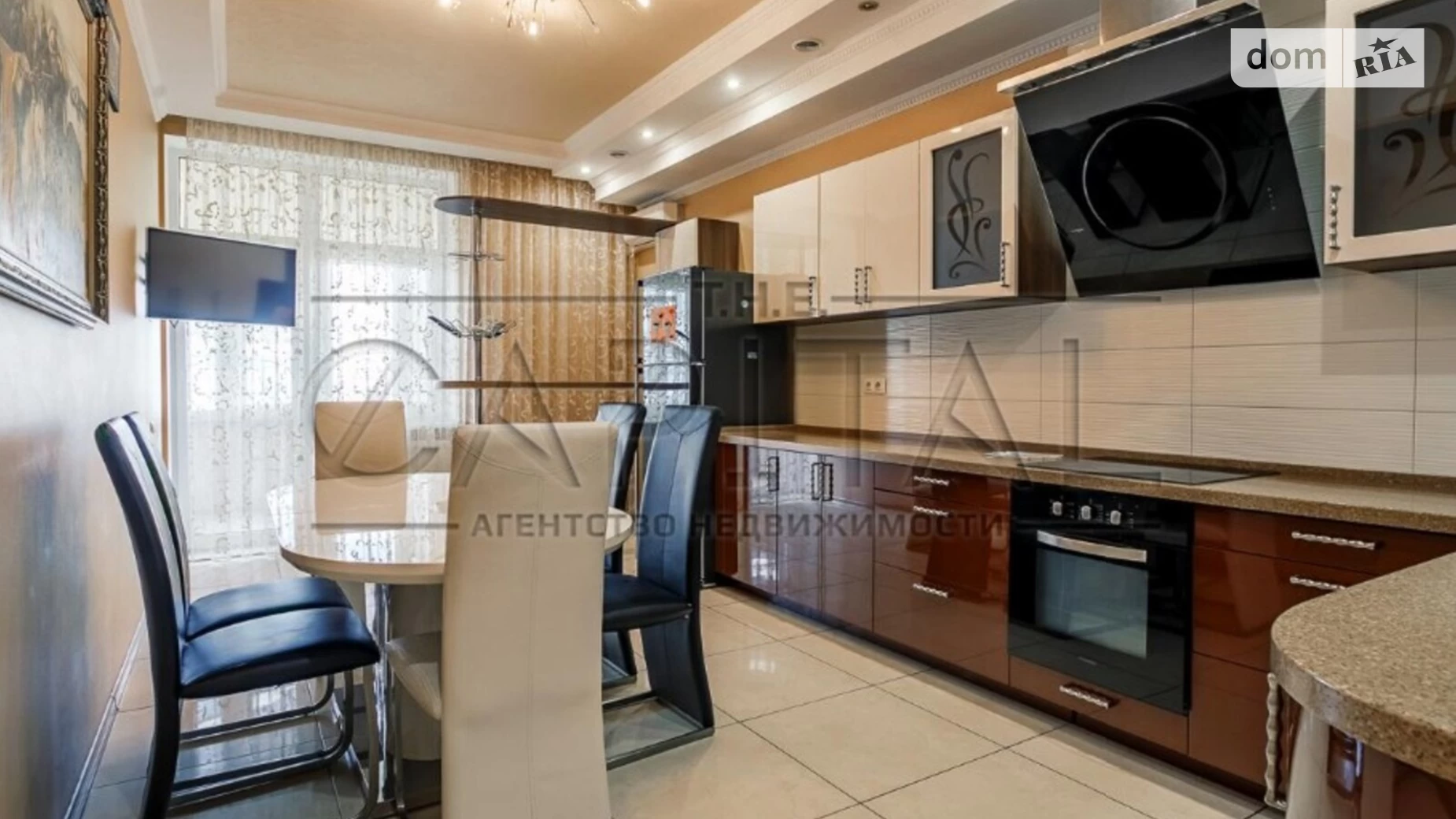 Сдается в аренду 4-комнатная квартира 155 кв. м в Киеве, бул. Леси Украинки, 7 - фото 4